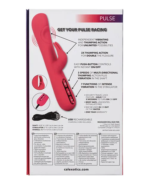 Vibrators CalExotics Throb Pulse