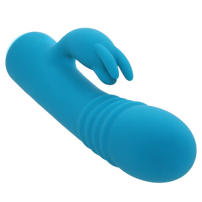 CalExotics Vibrators Thicc Chubby Thrusting Rabbit Vibe