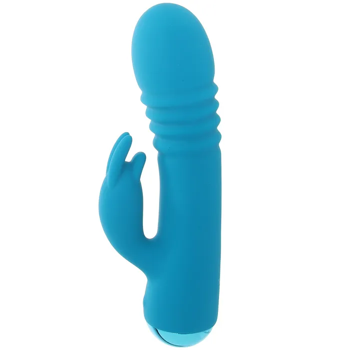 CalExotics Vibrators Thicc Chubby Thrusting Rabbit Vibe