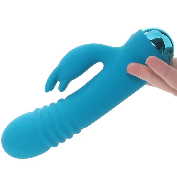 CalExotics Vibrators Thicc Chubby Thrusting Rabbit Vibe