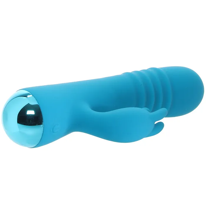 CalExotics Vibrators Thicc Chubby Thrusting Rabbit Vibe