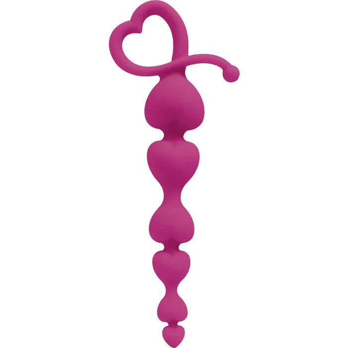Hearts on a String Magenta Curve Toys Female Sex Toys Hearts on a String Magenta Curve Toys Female Sex Toys
