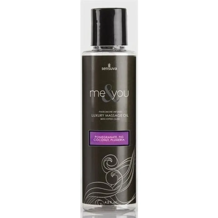 Sensuva Couples Me and You Massage Oil Pomegranate Fig Coconut Plumeria 42 Oz Sensuva Couples Me and You Massage Oil Pomegranate Fig Coconut Plumeria 42 Oz