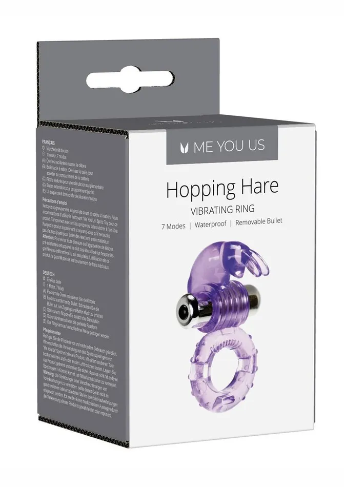 Couples Me You Us ME YOU US Hopping Hare Vibrating Cock Ring Couples Me You Us ME YOU US Hopping Hare Vibrating Cock Ring