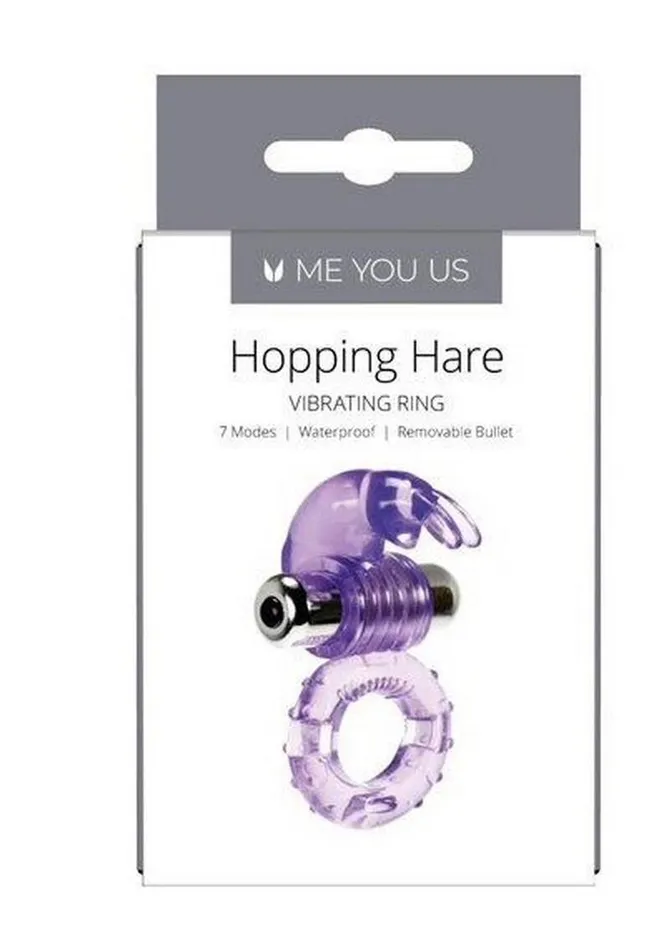 Couples Me You Us ME YOU US Hopping Hare Vibrating Cock Ring Couples Me You Us ME YOU US Hopping Hare Vibrating Cock Ring