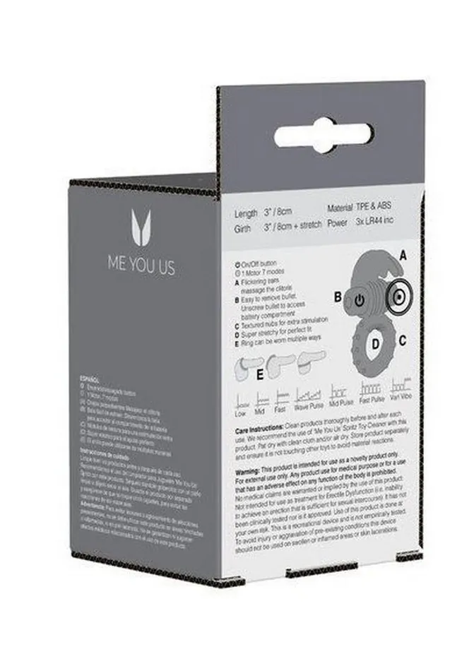 Couples Me You Us ME YOU US Hopping Hare Vibrating Cock Ring Couples Me You Us ME YOU US Hopping Hare Vibrating Cock Ring