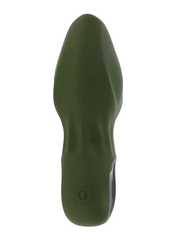 Gender X Male Sex Toys Gender X My Secret Garden Rechargeable Silicone Anal Plug with Remote