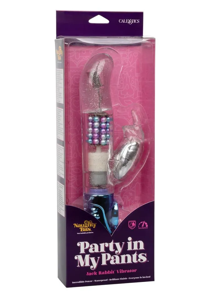 Naughty Bits Female Sex Toys Naughty Bits Party In My Pants Jack Rabbit Rotating and Gyrating Vibrator Naughty Bits Female Sex Toys Naughty Bits Party In My Pants Jack Rabbit Rotating and Gyrating Vibrator