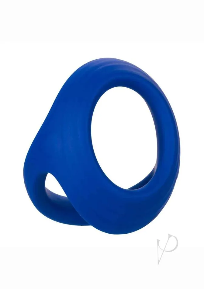 Admiral Male Sex Toys Admiral Cock and Ball Dual Ring Blue