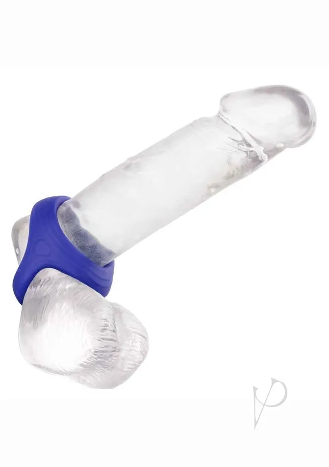 Admiral Male Sex Toys Admiral Cock and Ball Dual Ring Blue