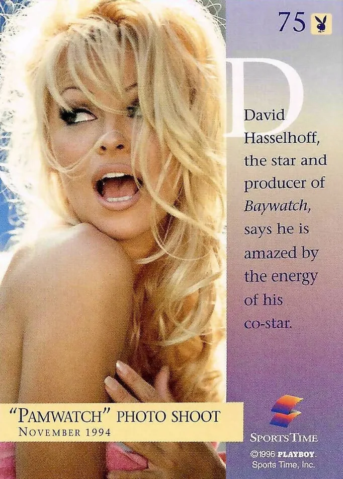 Anal Greenthunderbirds Cards Playboy Best of Pamela Anderson 75