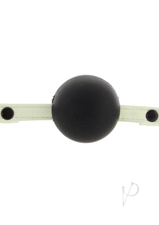 Couples Glo Bondage Glo Bondage Ball Gag Green Couples Glo Bondage Glo Bondage Ball Gag Green