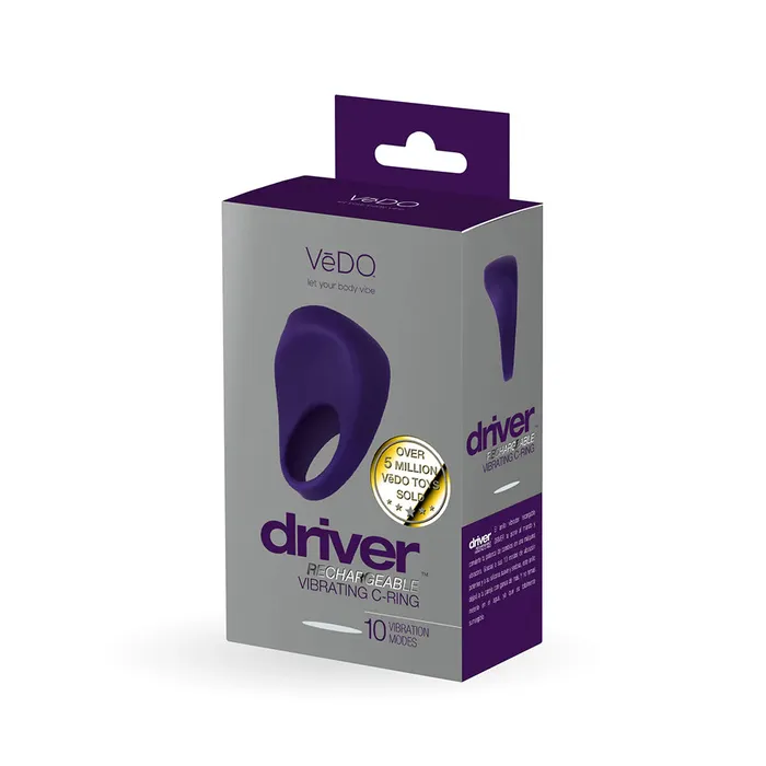 Male Sex Toys Vedo Driver Vibrating Ring