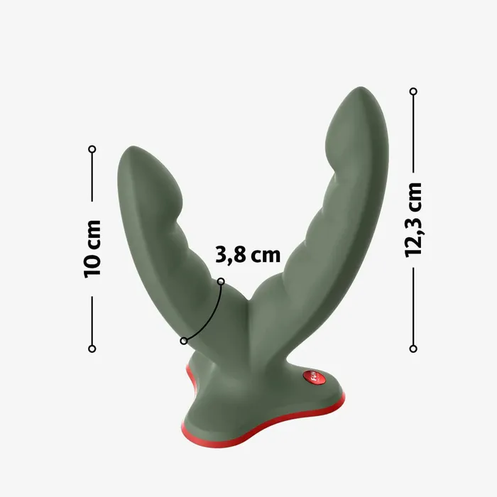 Fun Factory Female Sex Toys Fun Factory Ryde Dual Stimulation Grinding Dildo