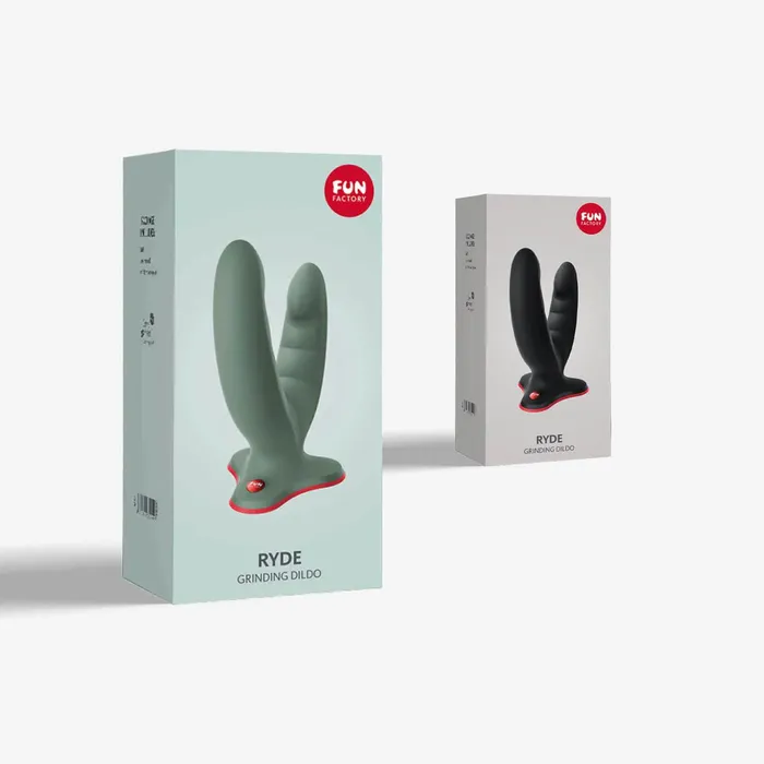 Fun Factory Female Sex Toys Fun Factory Ryde Dual Stimulation Grinding Dildo