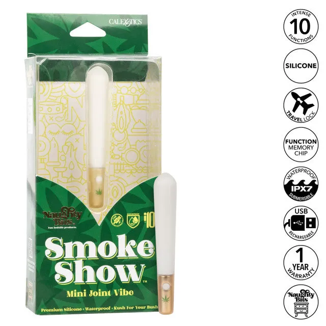 Vibrators Calexotics Naughty Bits Smoke Show Mini Joint Vibe