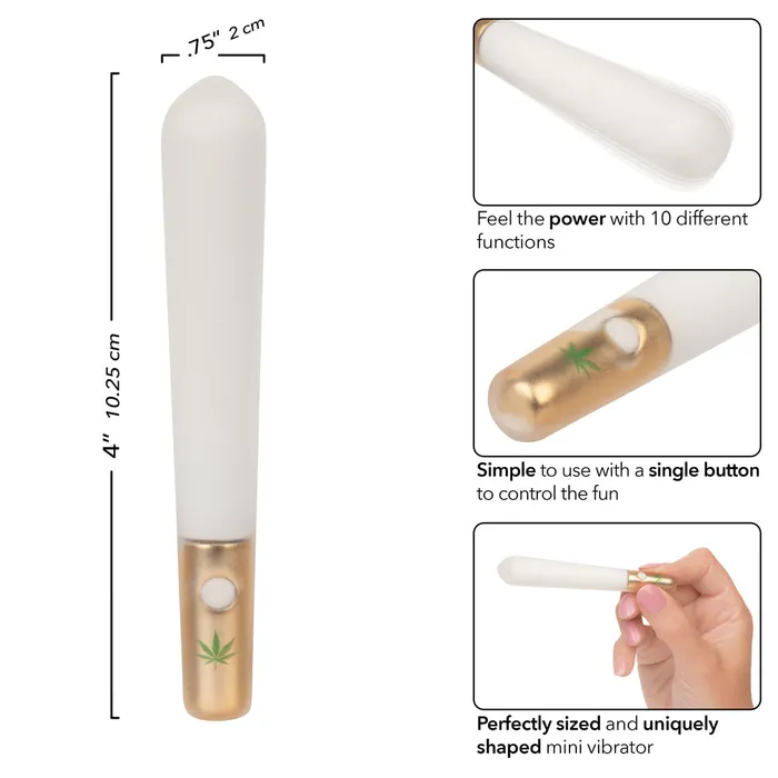 Vibrators Calexotics Naughty Bits Smoke Show Mini Joint Vibe