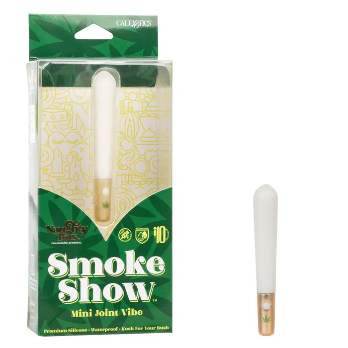 Vibrators Calexotics Naughty Bits Smoke Show Mini Joint Vibe