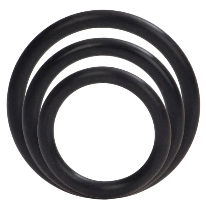 California Exotics Female Sex Toys Silicone Support Rings