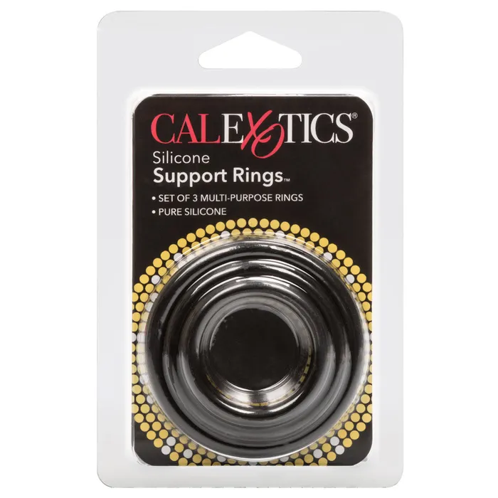 California Exotics Female Sex Toys Silicone Support Rings