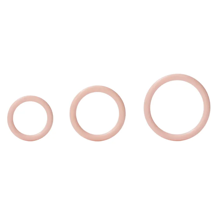 California Exotics Female Sex Toys Silicone Support Rings