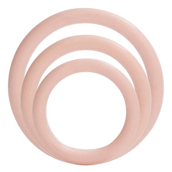 California Exotics Female Sex Toys Silicone Support Rings