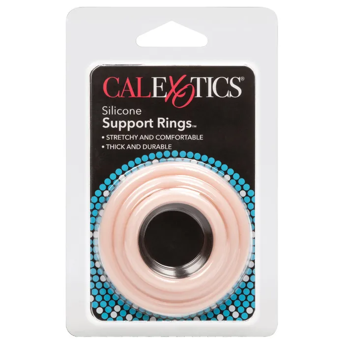 California Exotics Female Sex Toys Silicone Support Rings
