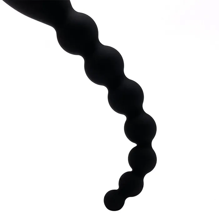Leto Male Sex Toys Leto Zyler 10Mode Vibrating Flexible Silicone Anal Beads