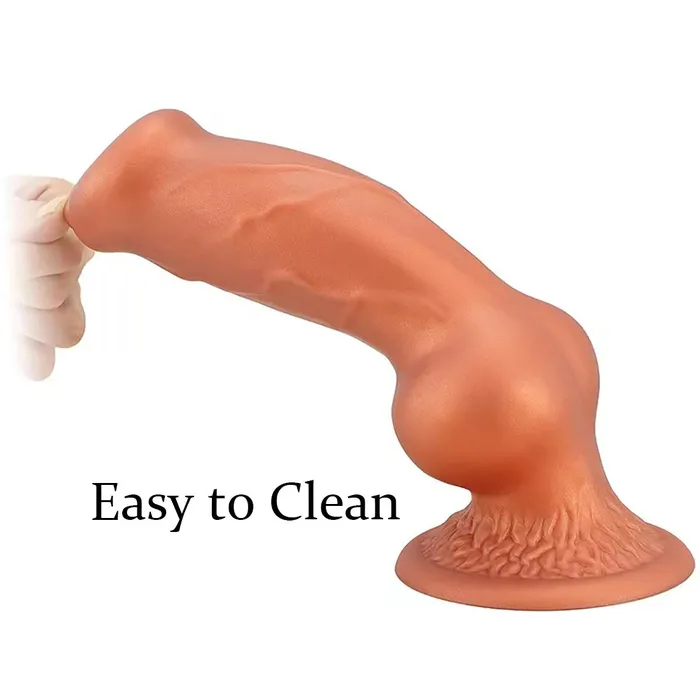 Big Dog Dildo Anal Plug Realistic Animal Dildos Dilator Sex Toys for Women Men Domlust Male Sex Toys