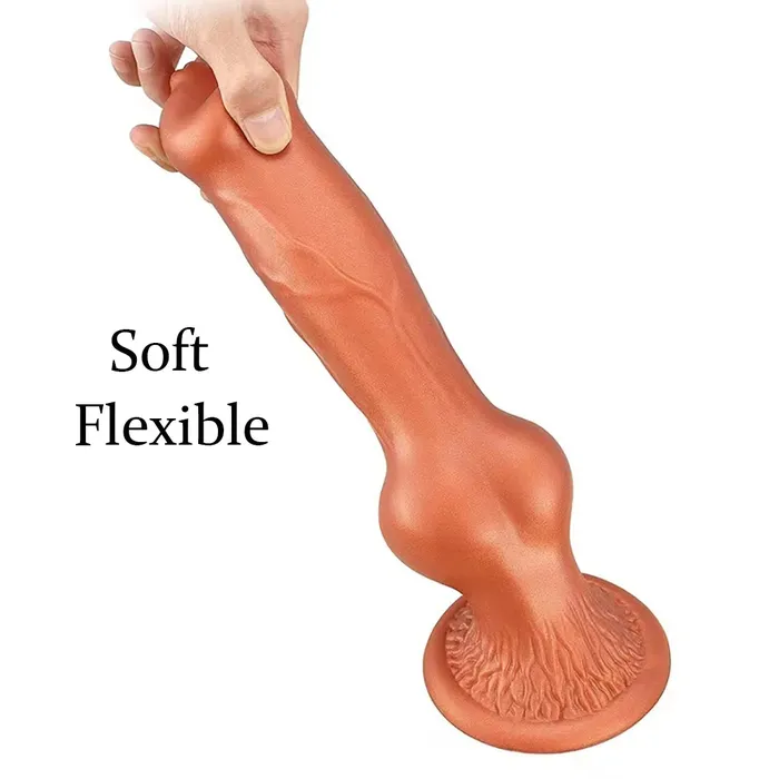 Big Dog Dildo Anal Plug Realistic Animal Dildos Dilator Sex Toys for Women Men Domlust Male Sex Toys