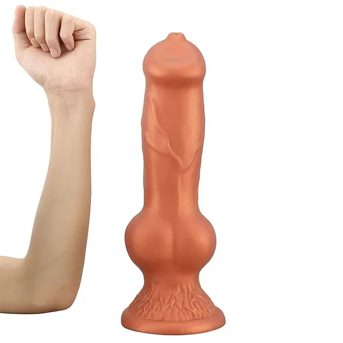 Big Dog Dildo Anal Plug Realistic Animal Dildos Dilator Sex Toys for Women Men Domlust Male Sex Toys