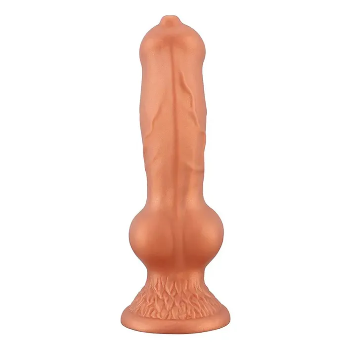 Big Dog Dildo Anal Plug Realistic Animal Dildos Dilator Sex Toys for Women Men Domlust Male Sex Toys
