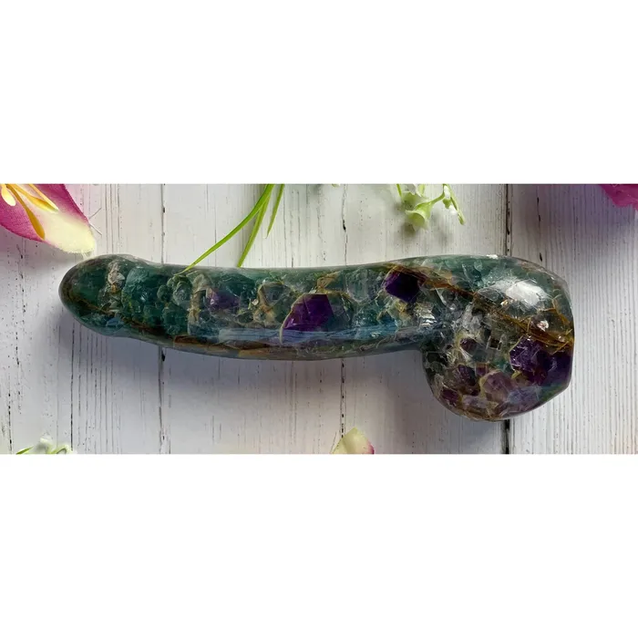 Fluorite Dildo Yoni Gem Stones Dildos Fluorite Dildo Yoni Gem Stones Dildos