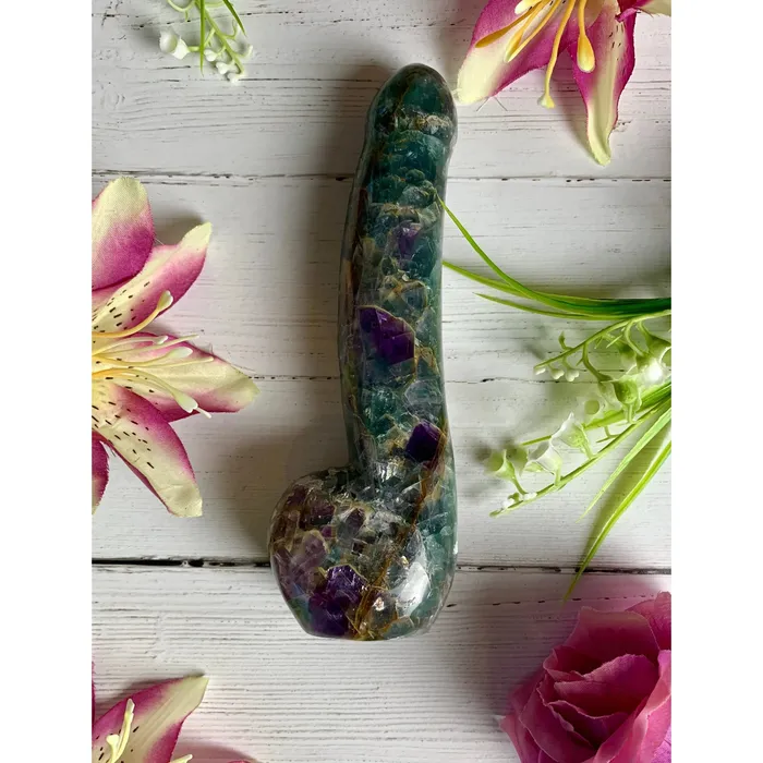 Fluorite Dildo Yoni Gem Stones Dildos Fluorite Dildo Yoni Gem Stones Dildos