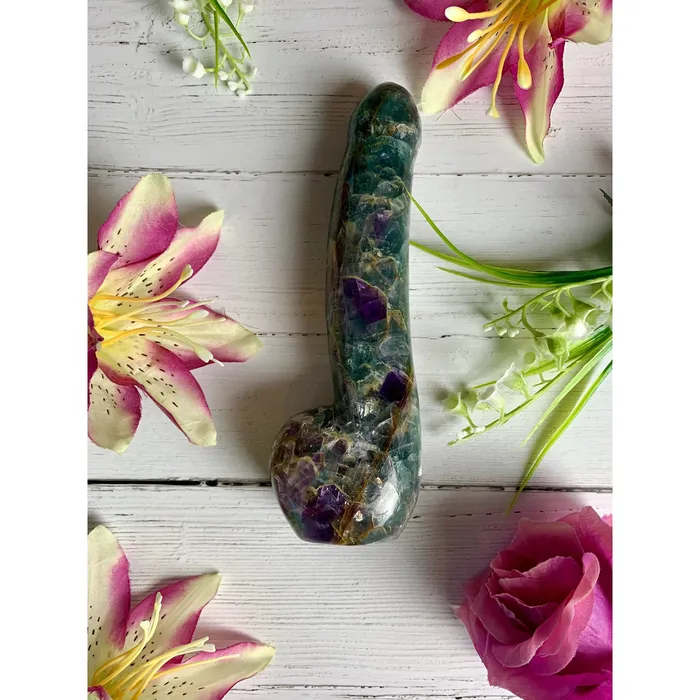 Fluorite Dildo Yoni Gem Stones Dildos Fluorite Dildo Yoni Gem Stones Dildos