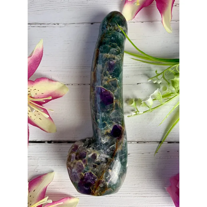 Fluorite Dildo Yoni Gem Stones Dildos Fluorite Dildo Yoni Gem Stones Dildos