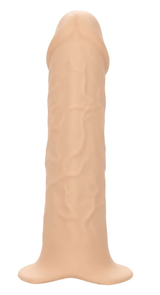 Performance Maxx LifeLike Extension With Harness Ivory CalExotics Female Sex Toys Performance Maxx LifeLike Extension With Harness Ivory CalExotics Female Sex Toys