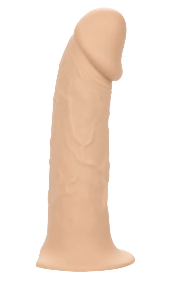 Performance Maxx LifeLike Extension With Harness Ivory CalExotics Female Sex Toys Performance Maxx LifeLike Extension With Harness Ivory CalExotics Female Sex Toys