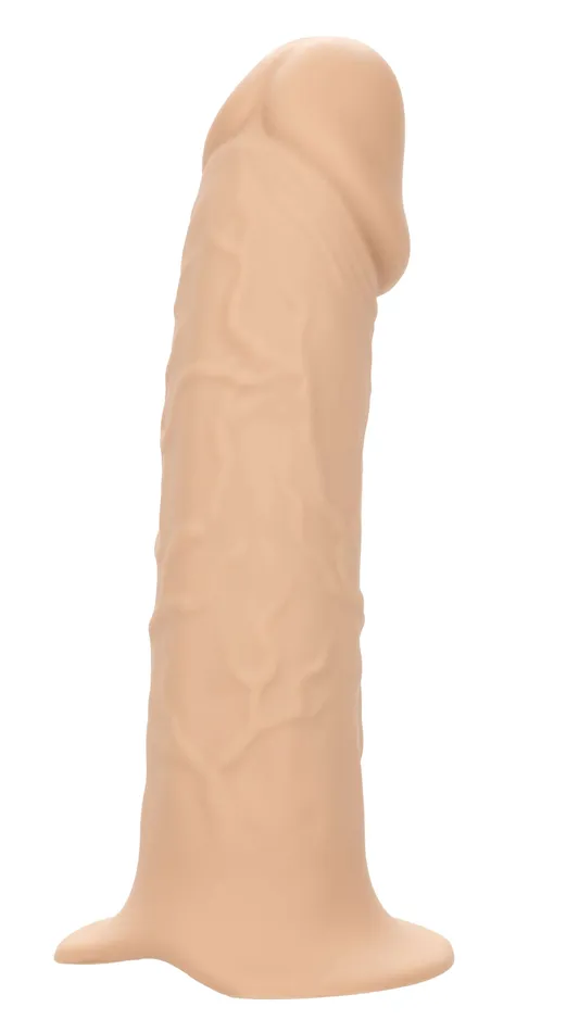 Performance Maxx LifeLike Extension With Harness Ivory CalExotics Female Sex Toys Performance Maxx LifeLike Extension With Harness Ivory CalExotics Female Sex Toys