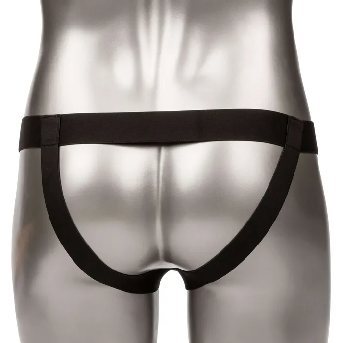 Performance Maxx LifeLike Extension With Harness Ivory CalExotics Female Sex Toys Performance Maxx LifeLike Extension With Harness Ivory CalExotics Female Sex Toys