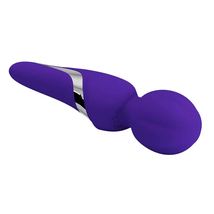 Walter Super Soft Silicone Wand Violet Pretty Love Female Sex Toys Walter Super Soft Silicone Wand Violet Pretty Love Female Sex Toys