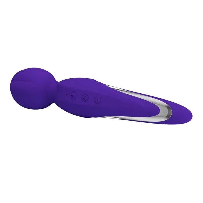Walter Super Soft Silicone Wand Violet Pretty Love Female Sex Toys Walter Super Soft Silicone Wand Violet Pretty Love Female Sex Toys