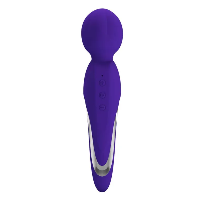 Walter Super Soft Silicone Wand Violet Pretty Love Female Sex Toys Walter Super Soft Silicone Wand Violet Pretty Love Female Sex Toys