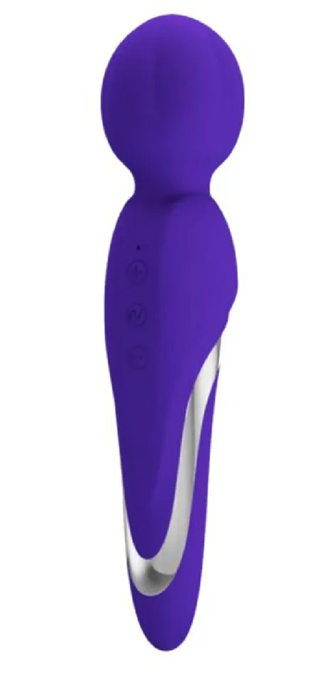 Walter Super Soft Silicone Wand Violet Pretty Love Female Sex Toys Walter Super Soft Silicone Wand Violet Pretty Love Female Sex Toys