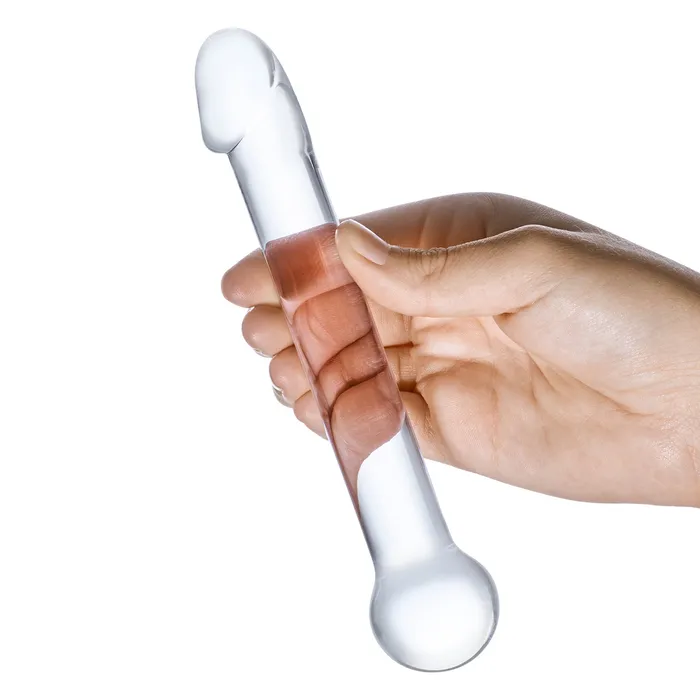 7 Realistic Head Glass Dildo Gls Dildos