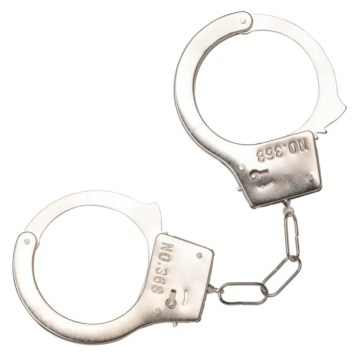 CalExotics Restraints Playful Furry Cuffs Red CalExotics Restraints Playful Furry Cuffs Red