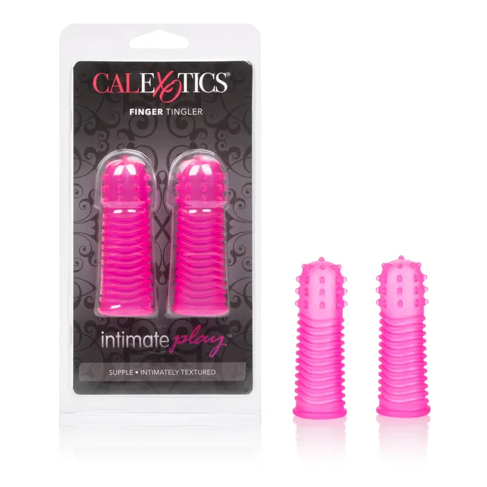 CalExotics Vibrators Intimate Play Finger Tingler Pink CalExotics Vibrators Intimate Play Finger Tingler Pink