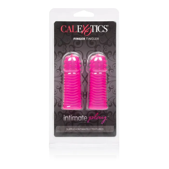 CalExotics Vibrators Intimate Play Finger Tingler Pink CalExotics Vibrators Intimate Play Finger Tingler Pink