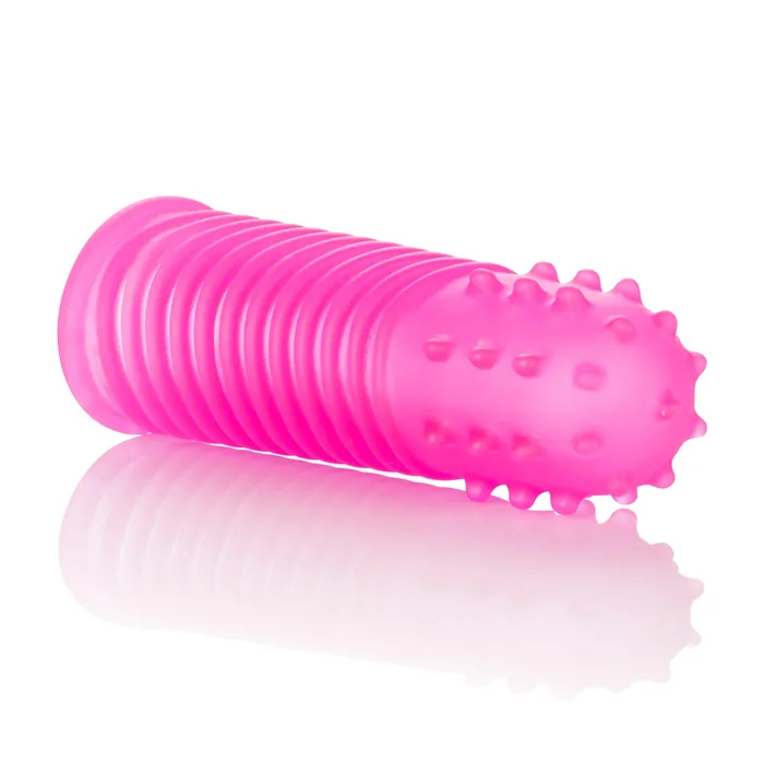 CalExotics Vibrators Intimate Play Finger Tingler Pink CalExotics Vibrators Intimate Play Finger Tingler Pink