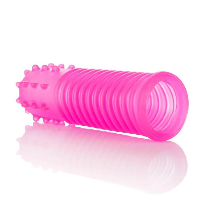 CalExotics Vibrators Intimate Play Finger Tingler Pink CalExotics Vibrators Intimate Play Finger Tingler Pink